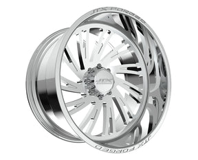 JTX Forged Rumble Polished 22-Inch Concave Wheel