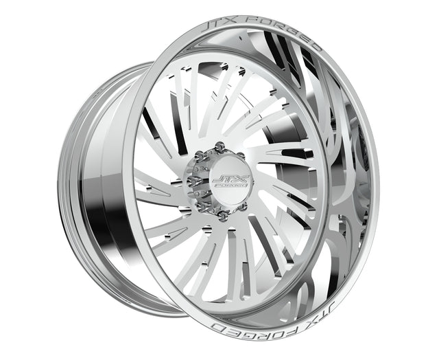 JTX Forged Rumble Polished 22-Inch Concave Wheel