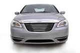 AVS 11-14 Chrysler 200 Aeroskin Low Profile Hood Shield - Chrome