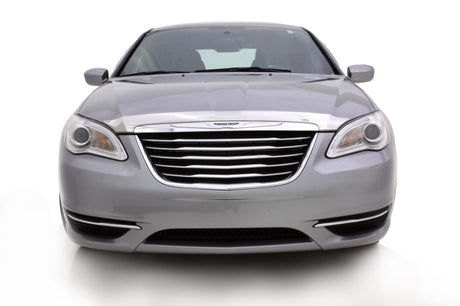 AVS 11-14 Chrysler 200 Aeroskin Low Profile Hood Shield - Chrome