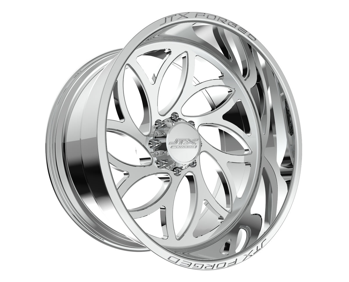 JTX Forged Savant Polished 30-Inch Concave Wheel