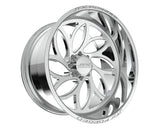 JTX Forged Savant Polished 24-Inch Concave Wheel