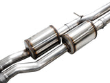 AWE 25+ RAM 1500 3.0TT 0FG Catback Touring Exhaust - Diamond Black Tips