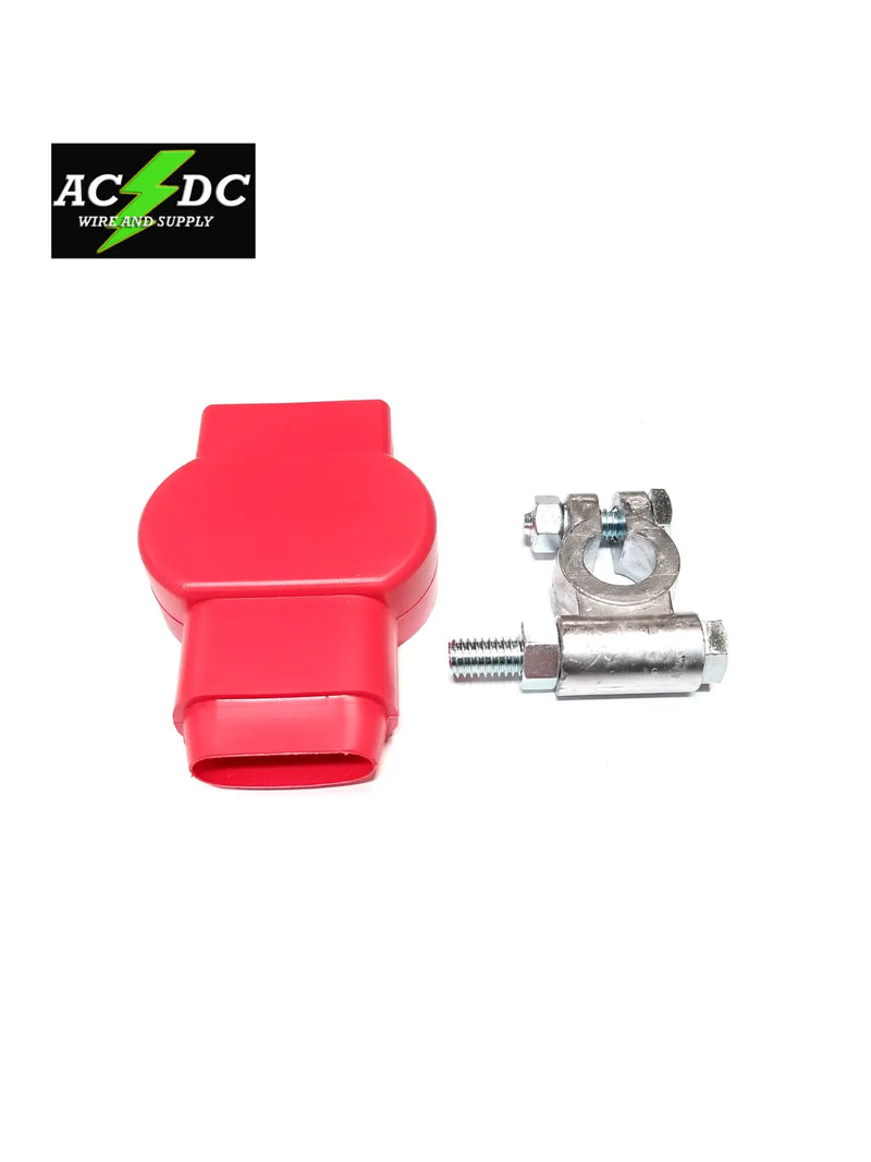 Military Style Battery Terminal 4/0 awg Gauge Relocation Cable Wire Kit 600 AMPS AC DC WIRE AND SUPPLY