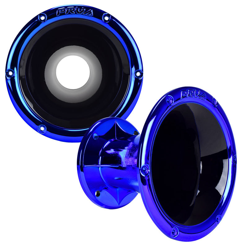 PRV Audio WGP14-50 2 inch Exit Bolt-On Waveguide Blue Black