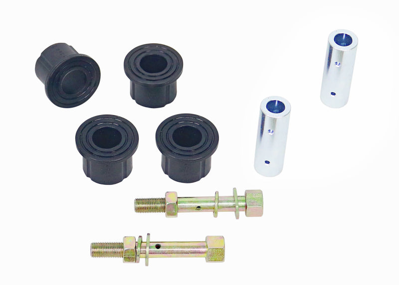 Whiteline 05-21 Nissan Frontier Spring - Eye Front Bushing