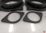 2014-2019 Lexus IS & RC 6.5-inch Front Speaker Adapters | 1.5-inch CNC HDPE Ten87 Design