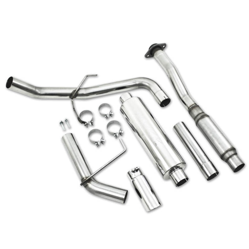 MBRP 11-12 Ford F150 3in Cat Back Single Side Exit T409 Exhaust System