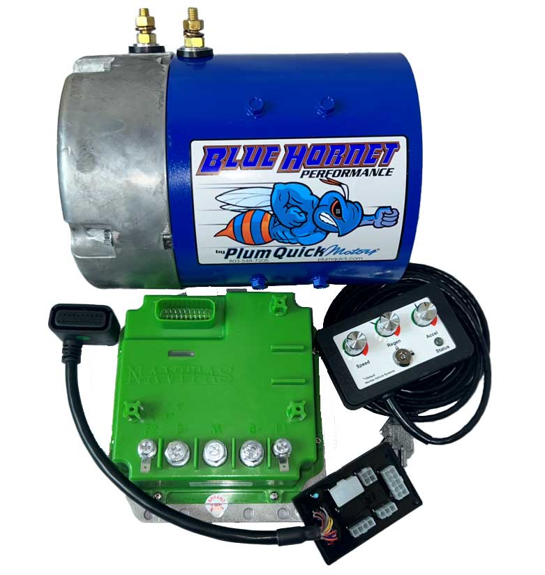 “El Diablo/Controller” EZ-GO Sepex/DCS Electric Golf Cart Motor & Controller – 36V 11.8HP 15-21MPH