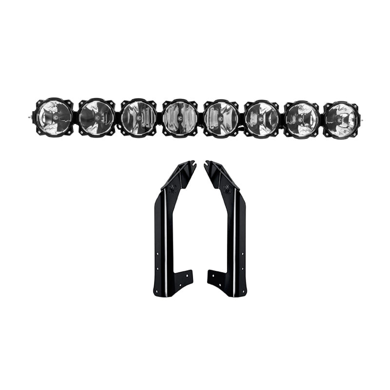 KCHilites 50" PRO6 Gravity® LED 8-Light- Light Bar System | '07-'18 JK Wrangler