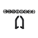 KCHilites 50" PRO6 Gravity® LED 8-Light- Light Bar System | '07-'18 JK Wrangler
