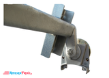 8 Lug 7000 Lb Torsion Axle w/ Vortex Hub, V Bend, Available in Multiple Sizes, Without Brakes