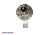 8 Lug Spare Vaulted Hub & Spindle Mount - Stainless Steel Hardware Included