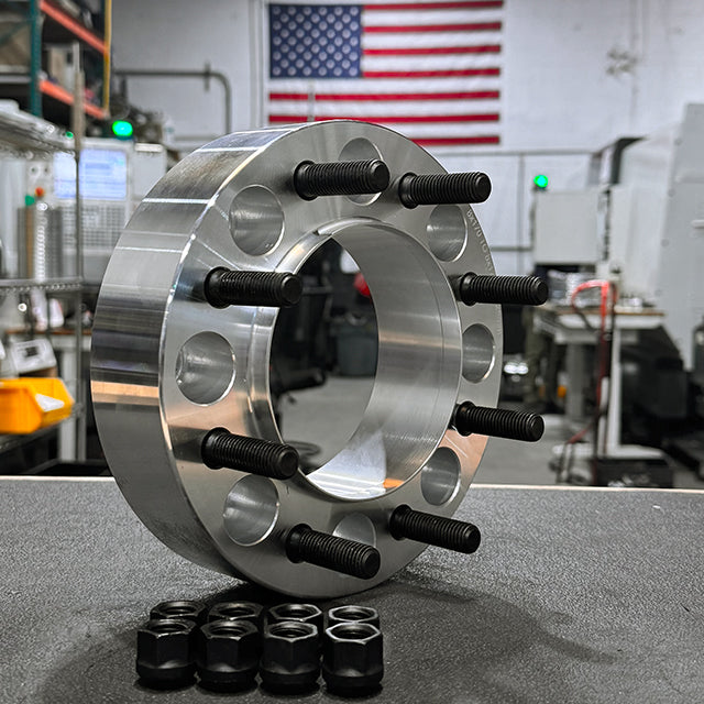 8x6.5 To 8x170 Wheel Adapters Hub Centric Wheel Spacers - GM Ram Ford