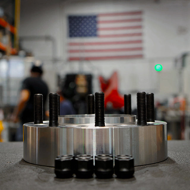 8x6.5 To 8x170 Wheel Adapters Hub Centric Wheel Spacers - GM Ram Ford