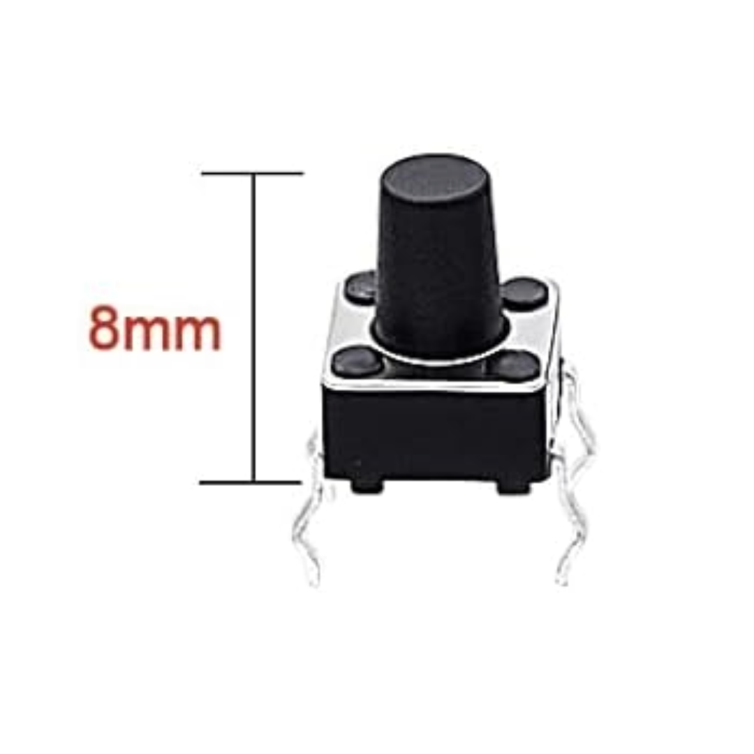 Push Button Momentary Tactile Switch Generic