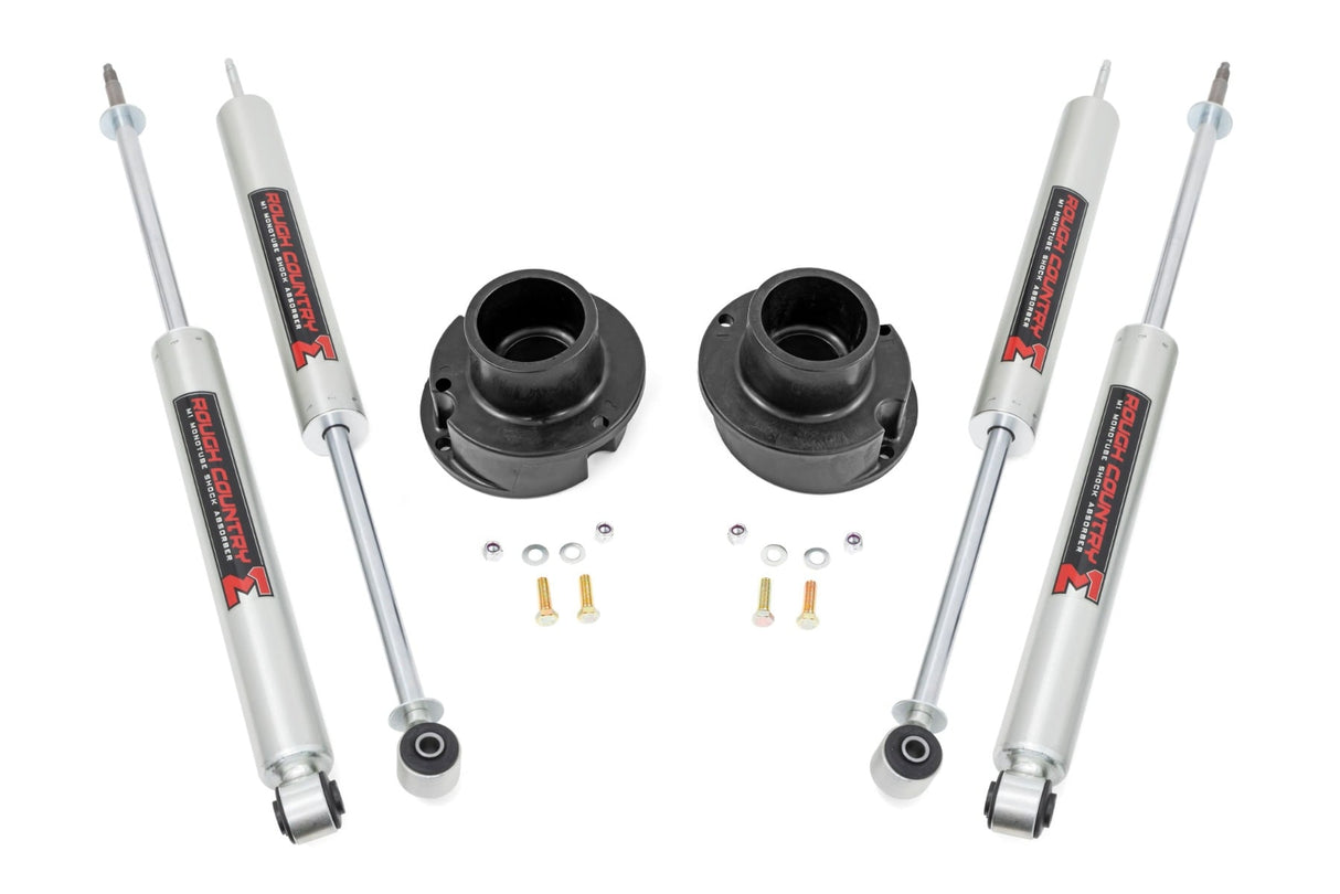 Rough Country 2.5 Inch Leveling Kit Ram 2500 4WD 2014-2026 & 3500 2013-2026 377-config