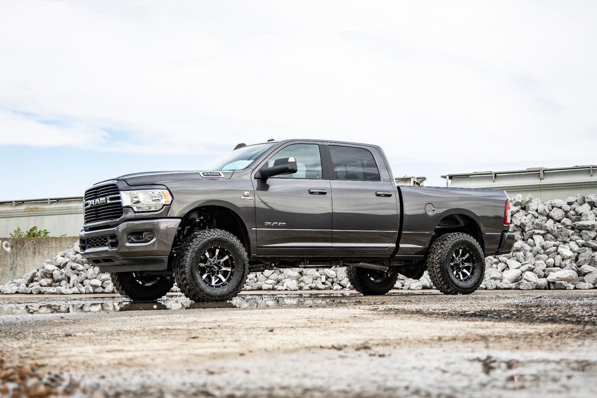 Rough Country 2.5 Inch Leveling Kit Ram 2500 4WD 2014-2026 & 3500 2013-2026 377-config