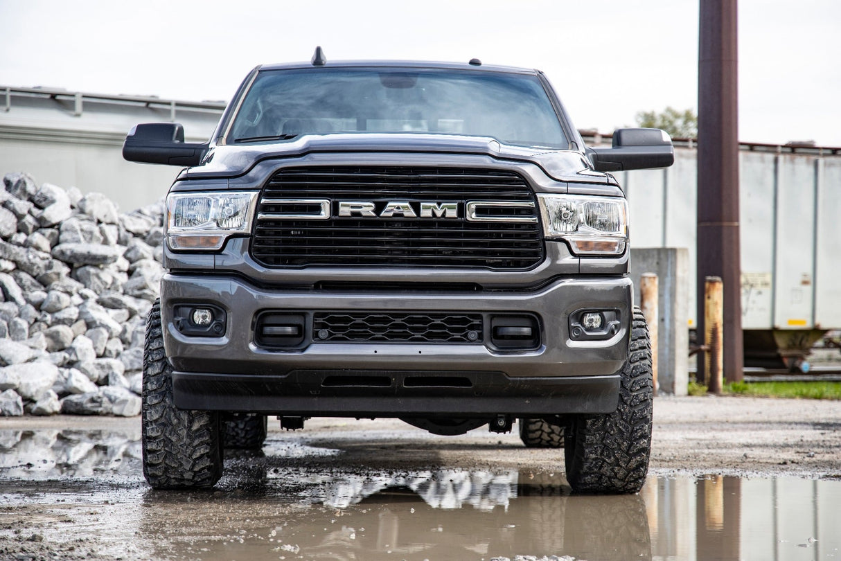 Rough Country 2.5 Inch Leveling Kit Ram 2500 4WD 2014-2026 & 3500 2013-2026 377-config