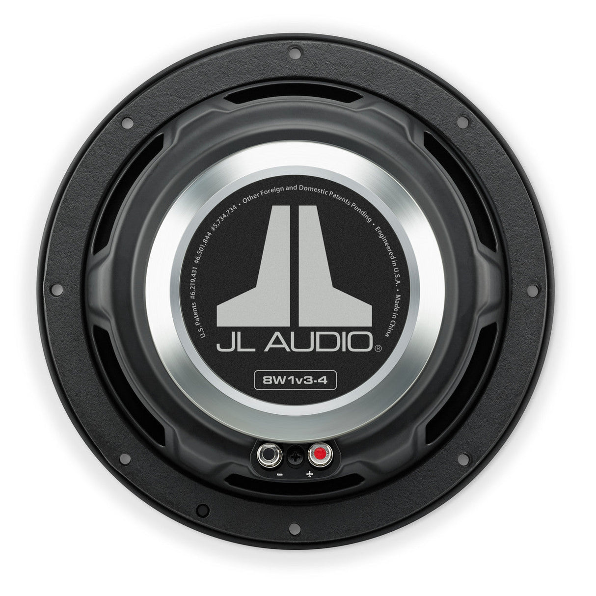 JL Audio 12W1v3 | 12" 300W RMS Subwoofer SVC