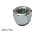 9/16" Cone Shaped Lug Nut, Zinc, 9/16"-18 Thread Size