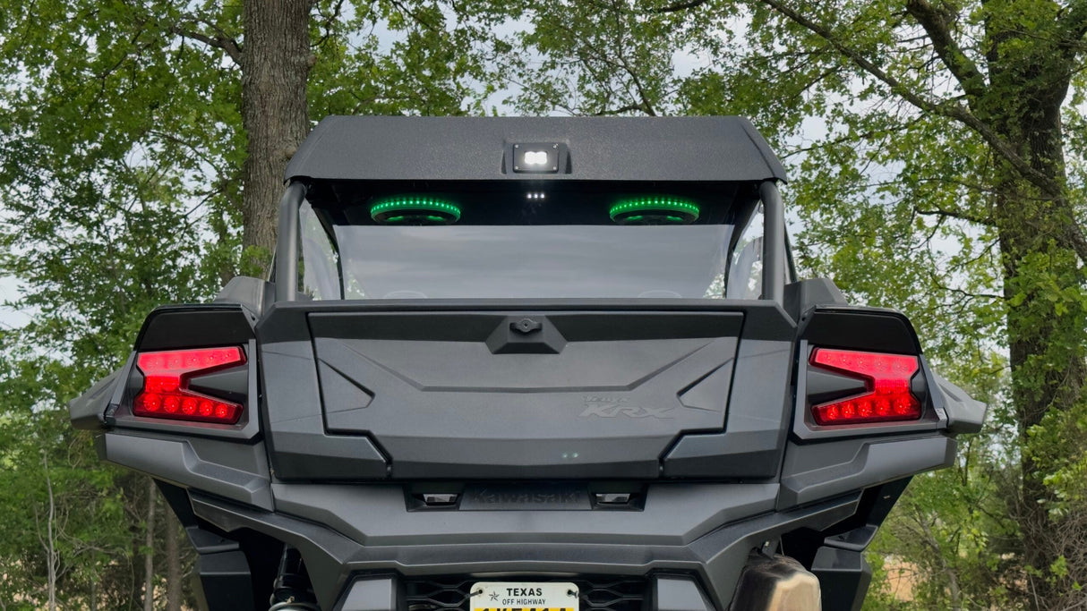 2023+ Kawasaki Teryx KRX 4 1000 Stereo Tops (4-Seat) Kawasaki
