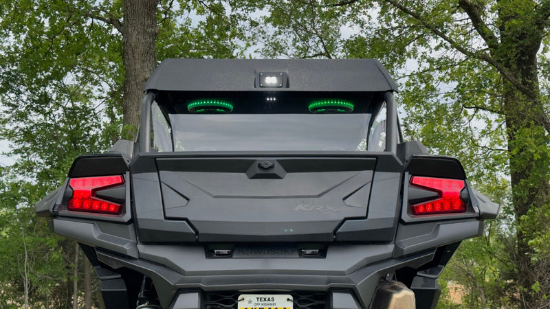 2023+ Kawasaki Teryx KRX 4 1000 Stereo Tops (4-Seat)