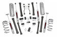 4 Inch Jeep Suspension Lift Kit 93-98 4WD Grand Cherokee ZJ Rough Country