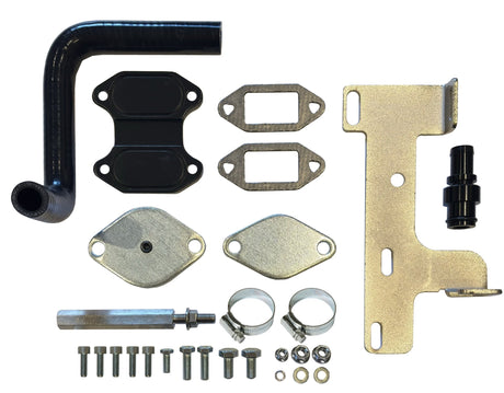 2010 - 2012 Dodge 6.7L EGR Cooler Upgrade Kit Mels Mfg
