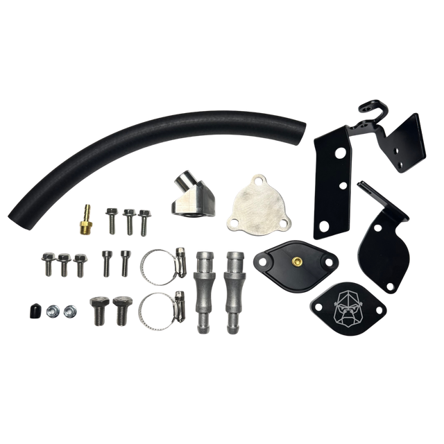 2019 - 2023 RAM 1500 3.0L EcoDiesel EGR Cooler Upgrade Kit Mels Mfg