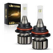 9004 HB1 LED Headlight Bulbs 18W 6000LM 6000K | 2 Bulbs for Acura/Buick/Cadillac/Chevrolet/ Flashark