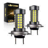 9005 H4 H7 H11 LED Fog Light Bulbs 15W 6000K | 2 Bulbs for 2005-2015 Toyota Tacoma 2008-2010 Toyota Highlander and More Flashark