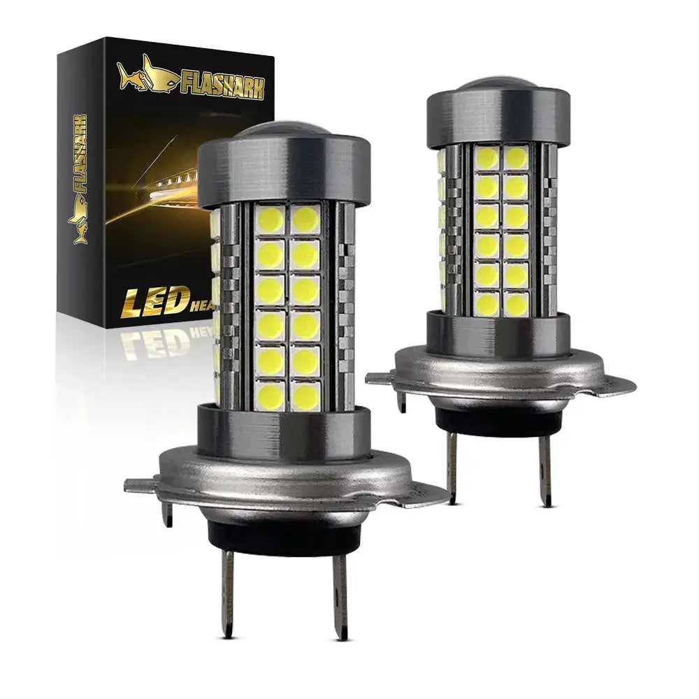 9005 H4 H7 H11 LED Fog Light Bulbs 15W 6000K | 2 Bulbs for 2005-2015 Toyota Tacoma 2008-2010 Toyota Highlander and More