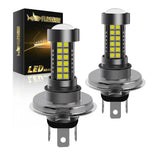 9005 H4 H7 H11 LED Fog Light Bulbs 15W 6000K | 2 Bulbs for 2005-2015 Toyota Tacoma 2008-2010 Toyota Highlander and More