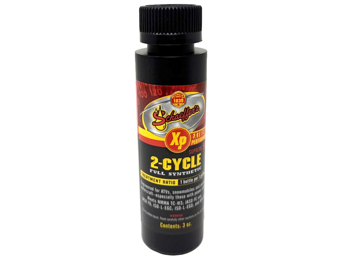Schaeffers 9006-010 Supreme 9000 Full Synthetic 2-Cycle Oil, 3oz Bottle Schaeffers