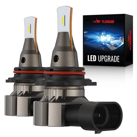LF1 9006/HB4 LED Fog Light Bulbs 6500K 5500LM White 2Pcs Flashark