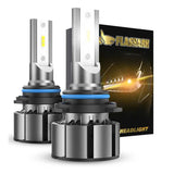 9006 HB4 LED Headlight Bulbs 60W 15000LM 6000K | 2 Bulbs