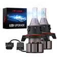 L2 H13/9008 100W 6000K 18000LM White IP67 LED Headlight Bulbs 2Pcs Flashark