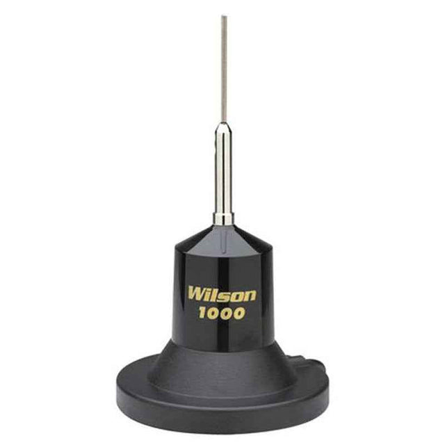 Wilson 1000 Magnetic Mount Base Loaded CB Antenna W1000MAG-B TekShack