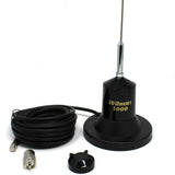 Wilson 1000 Magnetic Mount Base Loaded CB Antenna W1000MAG-B TekShack