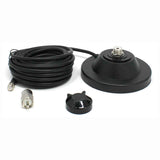 Wilson 1000 Magnetic Mount Base Loaded CB Antenna W1000MAG-B TekShack
