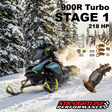 Straightline Stage 1R Turbo Kit for Ski-Doo 900R Turbo