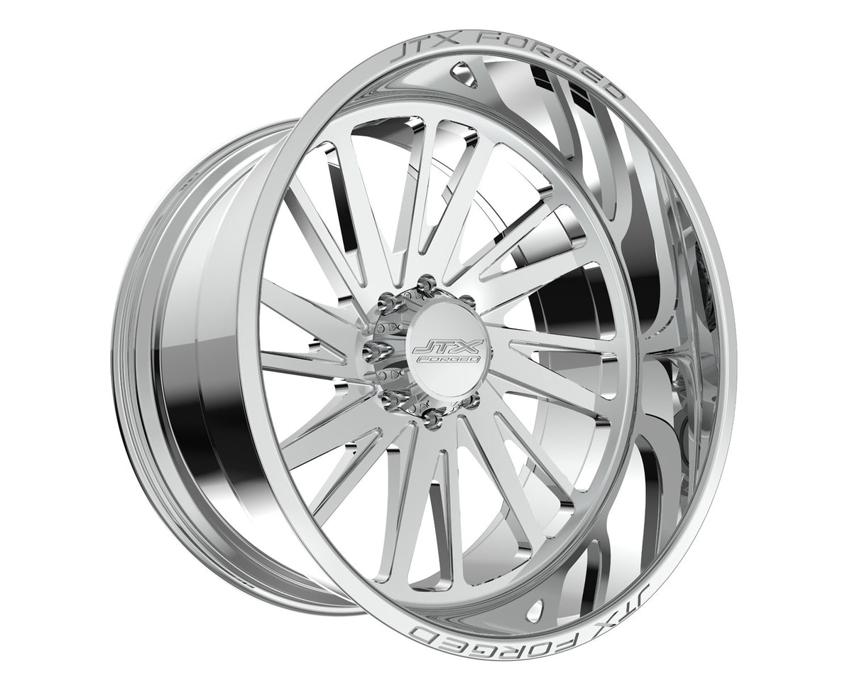 JTX Forged Prodigy Polished 28-Inch Concave Wheel