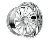 JTX Forged Prodigy Polished 28-Inch Concave Wheel