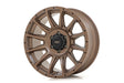 90 Series Wheel One-Piece Bronze 18x9 6x5.5 0mm Rough Country