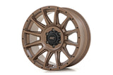 90 Series Wheel One-Piece Bronze 18x9 6x5.5 0mm Rough Country
