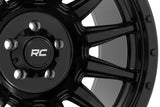 90 Series Wheel One-Piece Gloss Black 18x9 6x5.5 0mm Rough Country