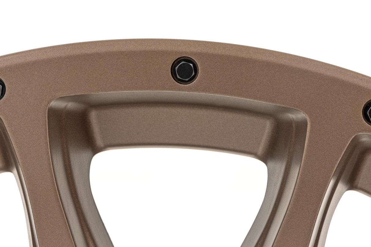 90 Series Wheel One-Piece Bronze 18x9 5x5 0mm Rough Country