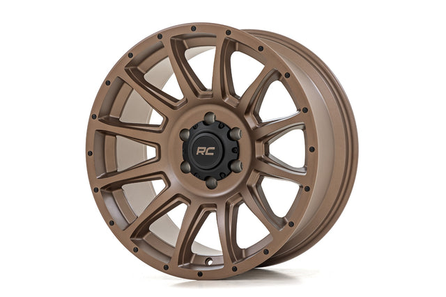90 Series Wheel One-Piece Bronze 18x9 8x170 -12mm Rough Country