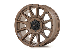 90 Series Wheel One-Piece Bronze 18x9 6x5.5 -12mm Rough Country